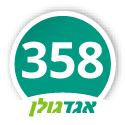 קו 358 אגד גולן