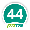 קו 44 אגד גולן